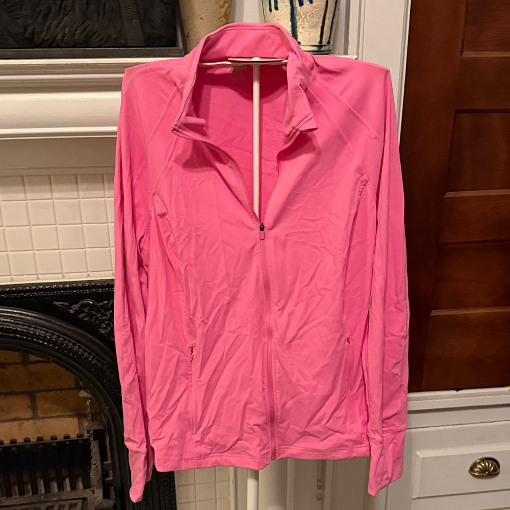 Avia‎ Bright Pink Athletic Jacket- worn a few times. 59 retail